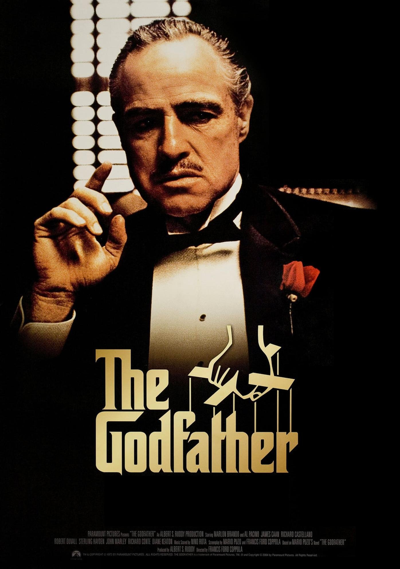 The Godfather streaming on IPTV Nederland in HD and 4K