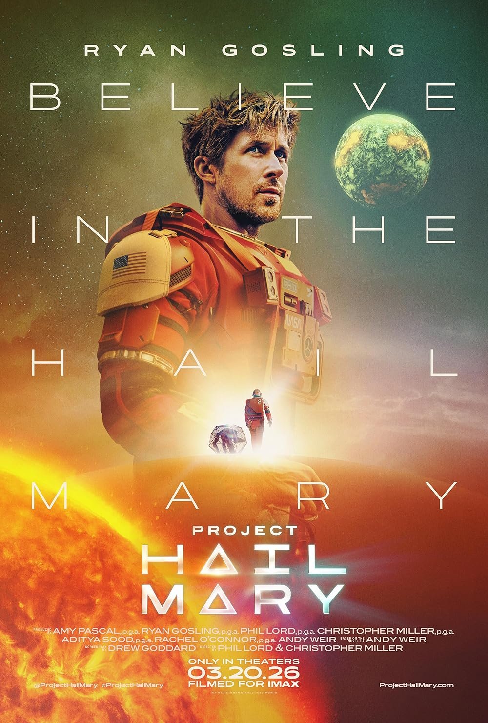 Project Hail Mary streaming on IPTV Nederland in HD and 4K