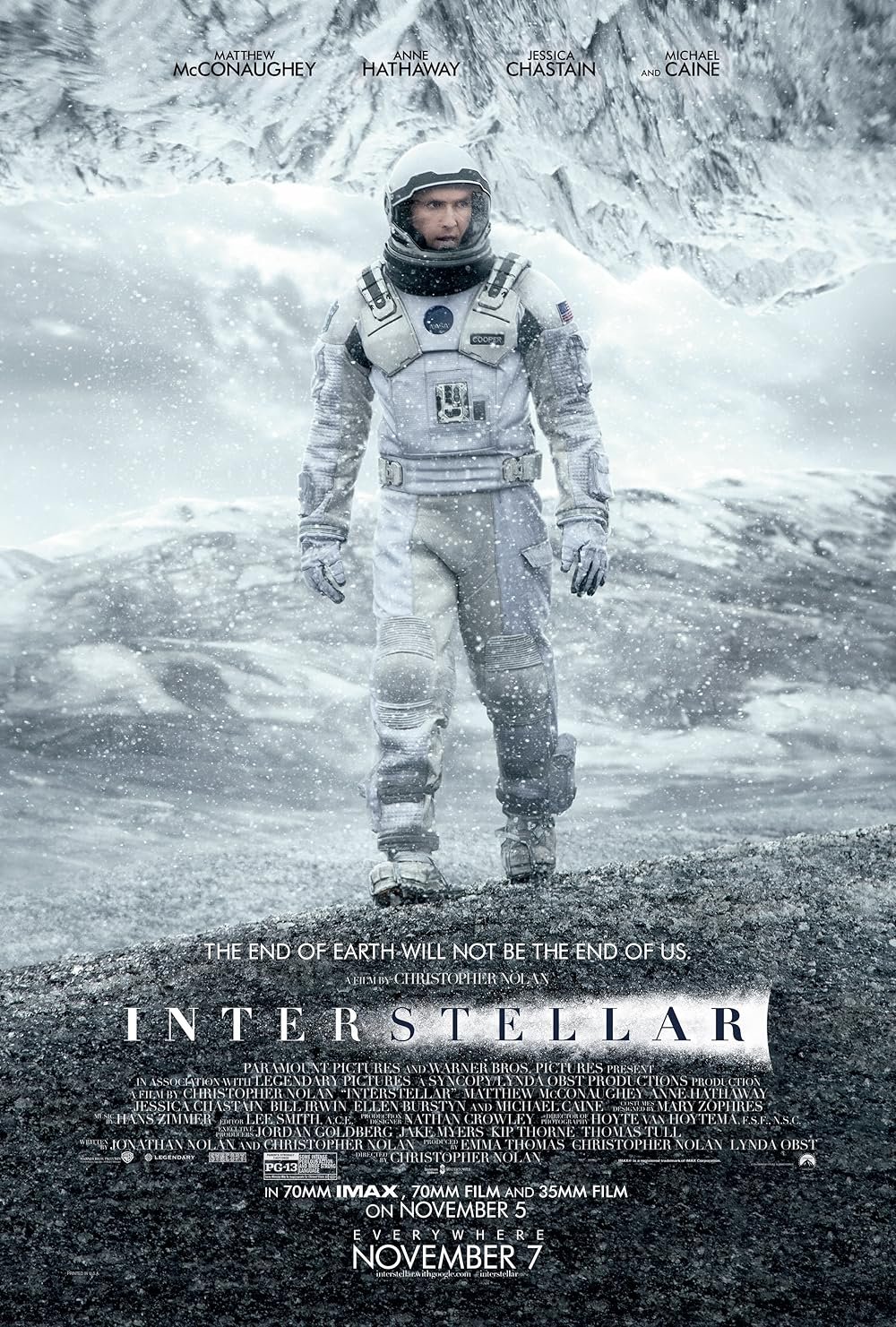 Interstellar streaming on IPTV Nederland in HD and 4K