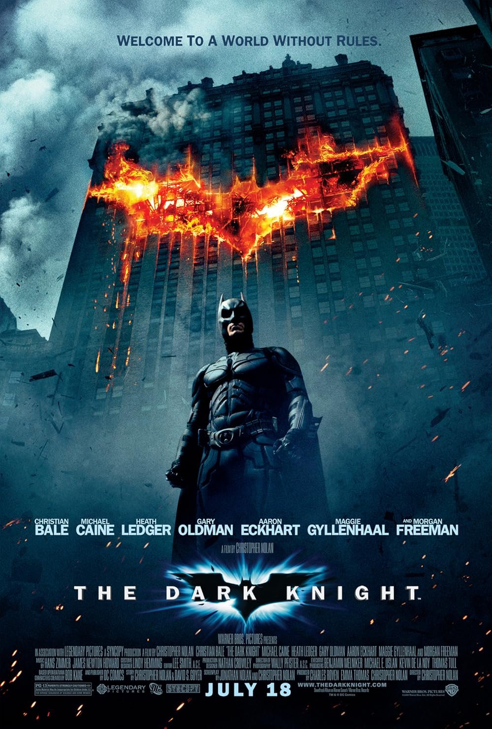 The Dark Knight streaming on IPTV Nederland in HD and 4K