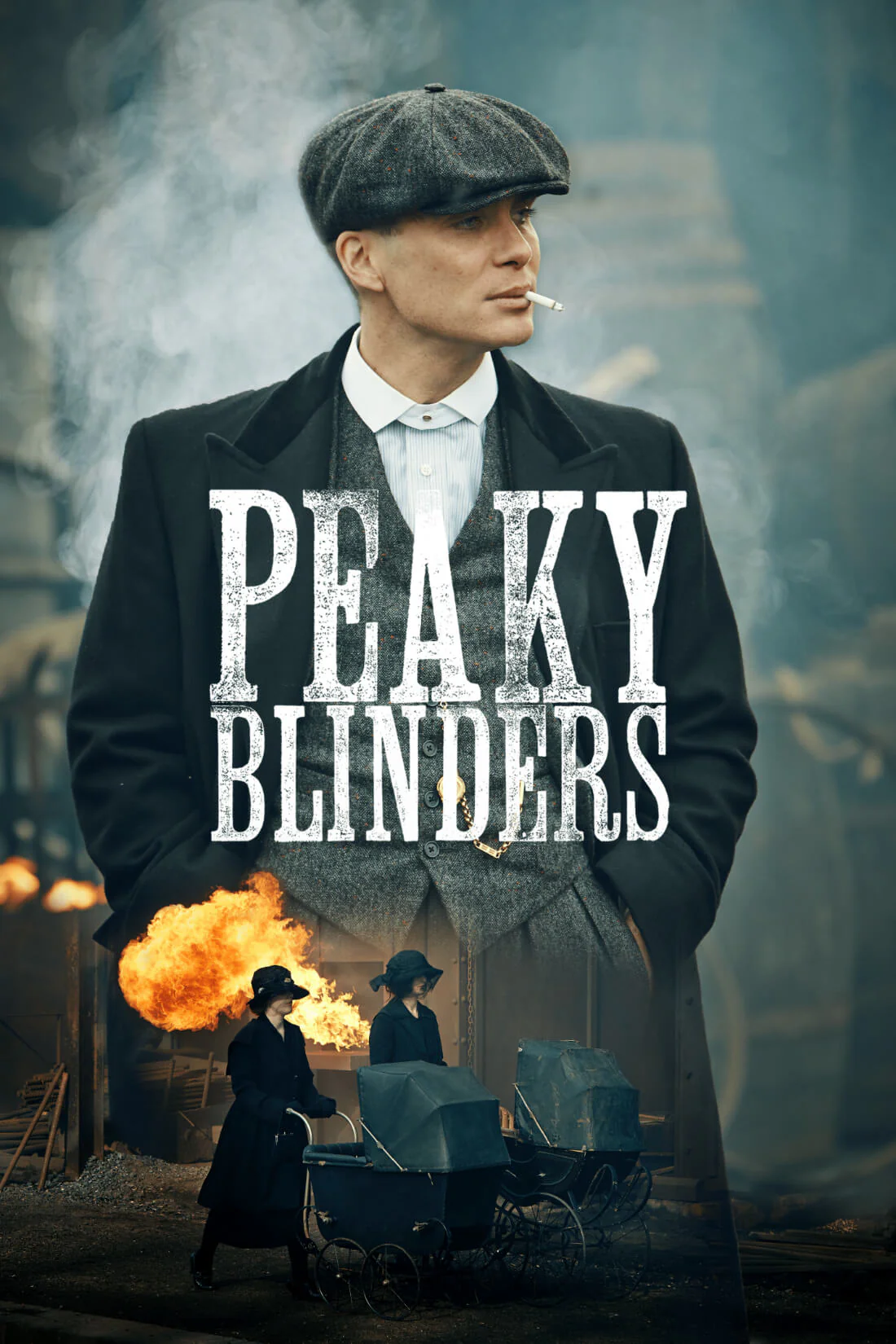 Peaky Blinders streaming on IPTV Nederland in HD and 4K