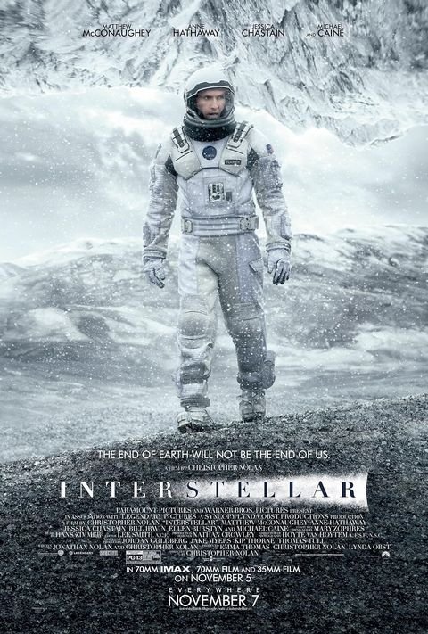 Interstellar — streaming in the IPTV Smarters Pro on-demand library
