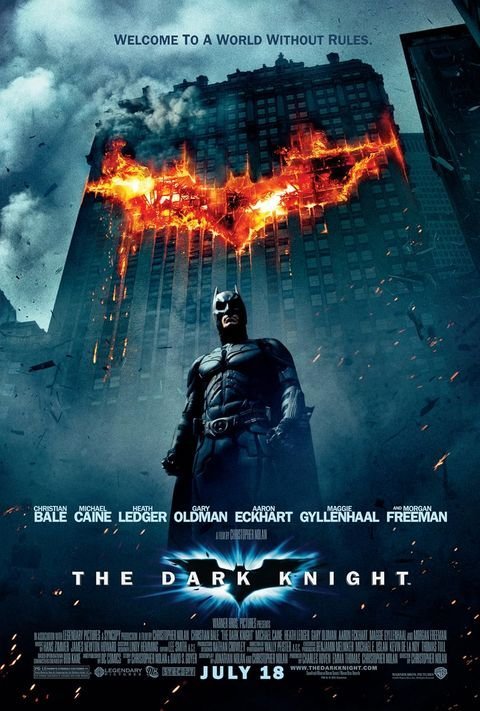 The Dark Knight — streaming in the IPTV Smarters Pro on-demand library